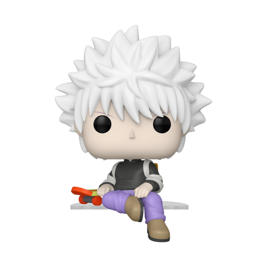 POP! ANIMATION: HUNTER X HUNTER: KILLUA SITTING