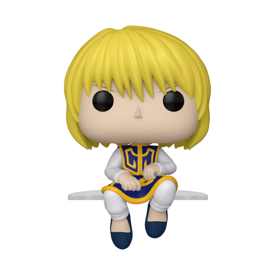 POP! ANIMATION: HUNTER X HUNTER: KURAPIKA SITTING
