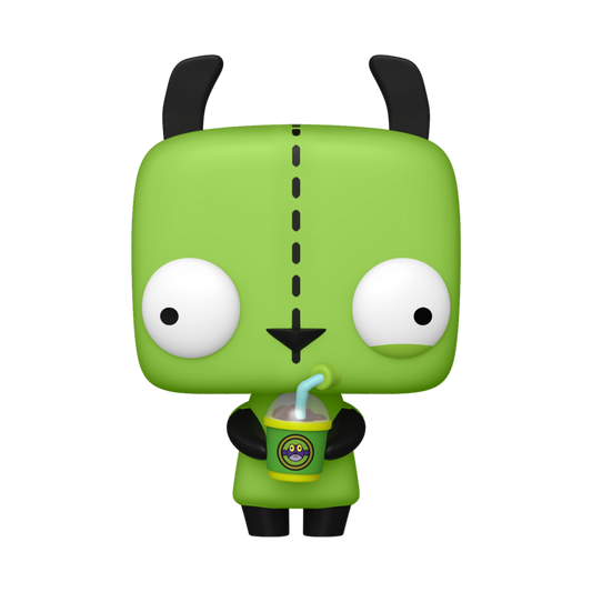 POP! ANIMATION: INVADER ZIM: GIR WITH DRINK