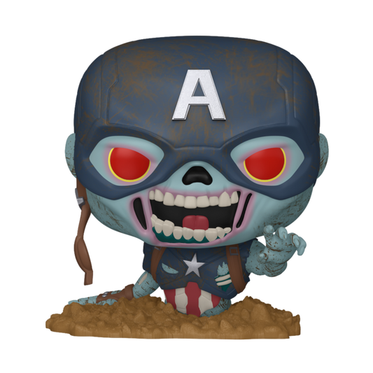 POP! MARVEL: MARVEL ZOMBIES: ZOMBIE CAPTAIN AMERICA