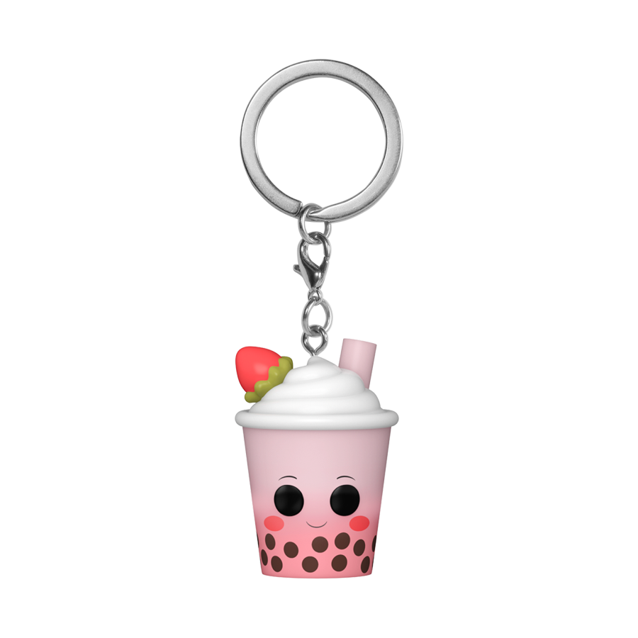 POCKET POP! FUNKO FOOD: BOBA TEA KEYCHAIN