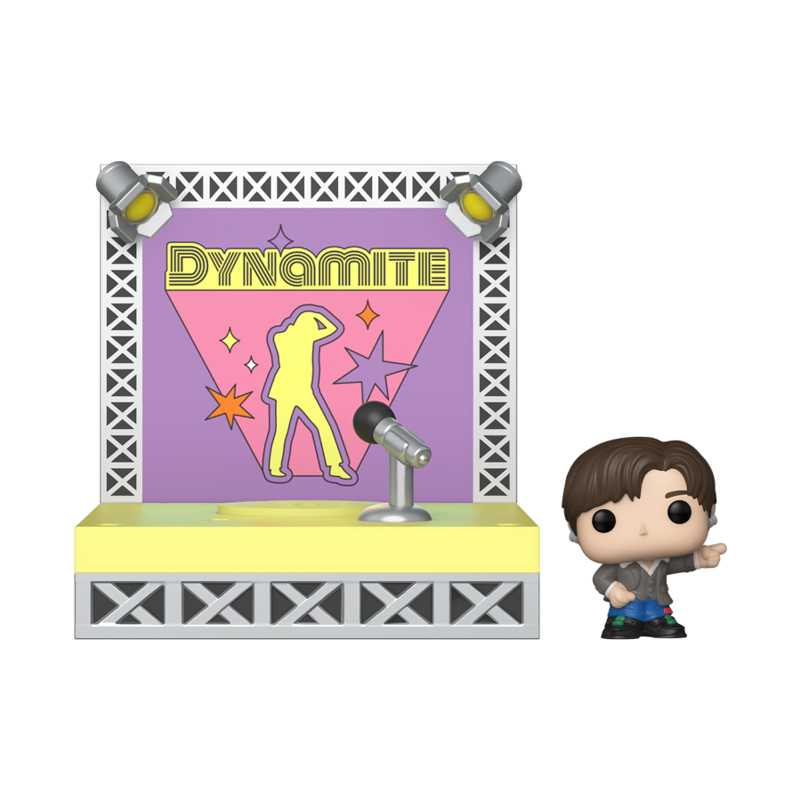 POP! ROCKS! BTS: SUGA BITTY POP STAGE