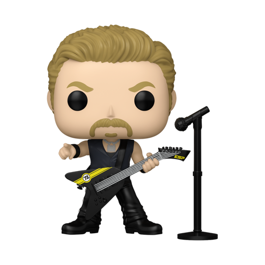 POP! ROCKS: METALLICA: JAMES (72 SEASONS)