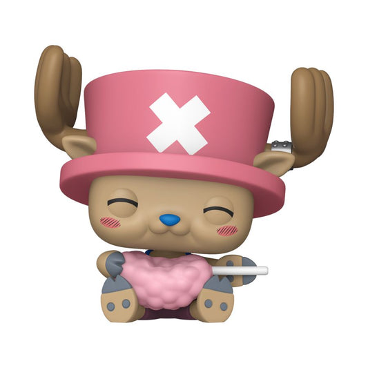POP! ANIMATION: ONE PIECE: CHOPPER WITH COTTON CANDY
