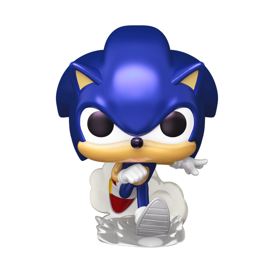 POP! GAMES: SONIC: SONIC (PEARLESCENT)