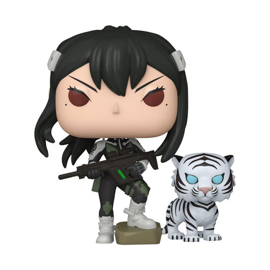 POP! ANIMATION: KAIJU NO. 8 MINA & BAKKO