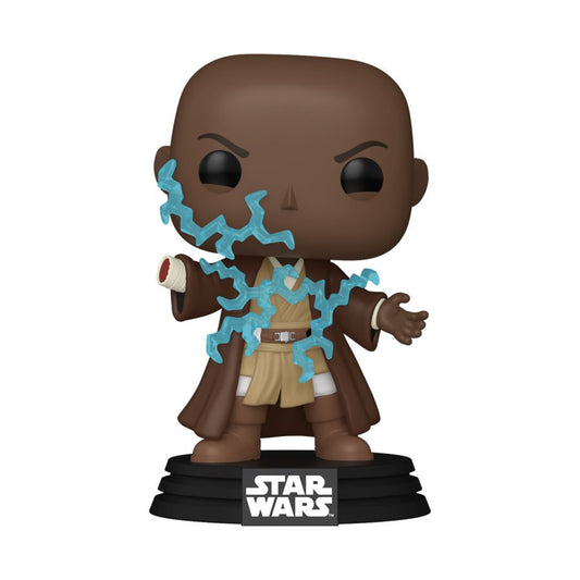 POP! STAR WARS: REVENGE OF THE SITH: MACE WINDU ELECTRICTY GLOW