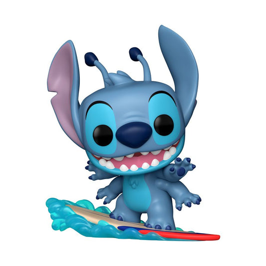 POP! DISNEY: LILO & STITCH: STITCH ON SURFBOARD SDCC 2025