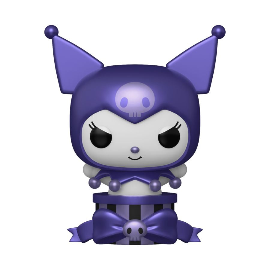POP! HELLO KITTY: KUROMI (PURPLE METALLIC) SDCC 2025