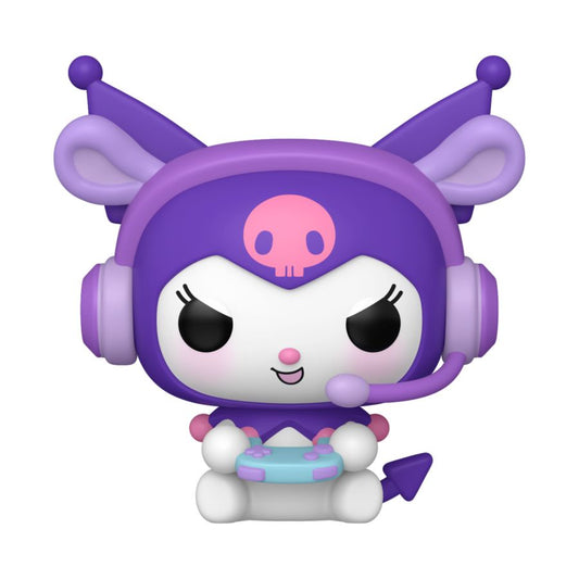 POP! HELLO KITTY: GAMER KUROMI
