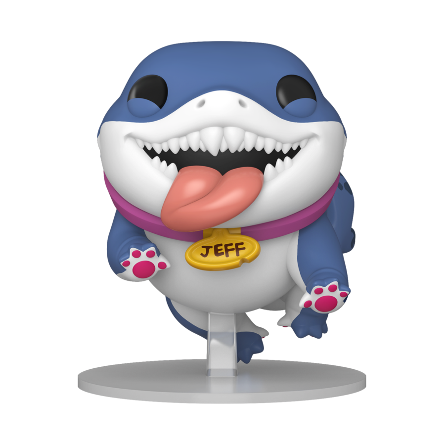 POP! GAMES: MARVEL RIVALS: JEFF THE LAND SHARK
