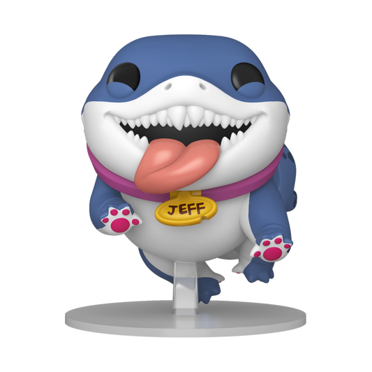 POP! GAMES: MARVEL RIVALS: JEFF THE LAND SHARK