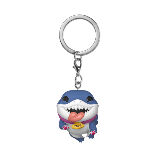 POCKET POP! GAMES: MARVEL RIVALS: JEFF THE LAND SHARK KEYCHAIN