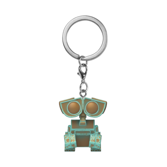 POCKET POP! DISNEY: WALL-E (PATINA) KEYCHAIN