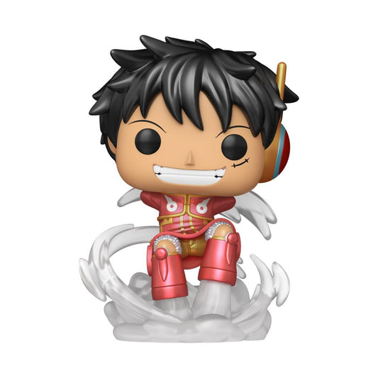 POP! ANIMATION: ONE PIECE: LUFFY EGGHEAD METALLIC