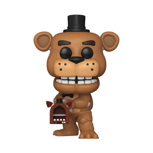 POP! GAMES: FUNKO FUSION: FREDDY FAZBEAR