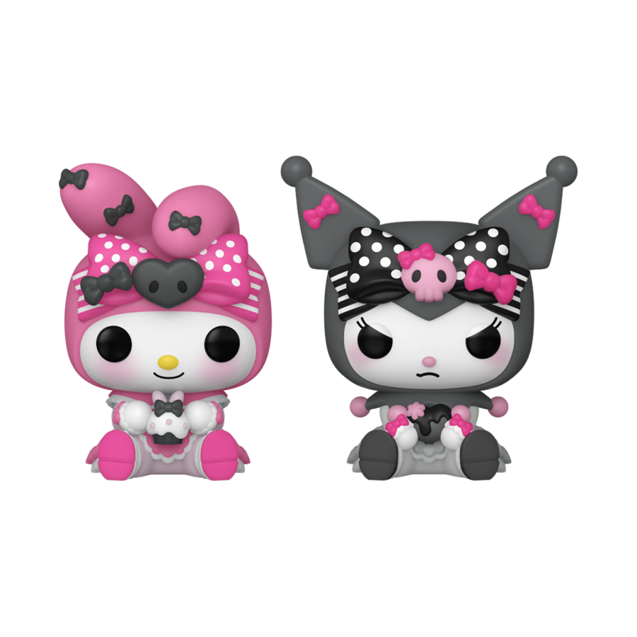 POCKET POP! HELLO KITTY: MY MELODY & KUROMI (20TH ANNIVERSARY)