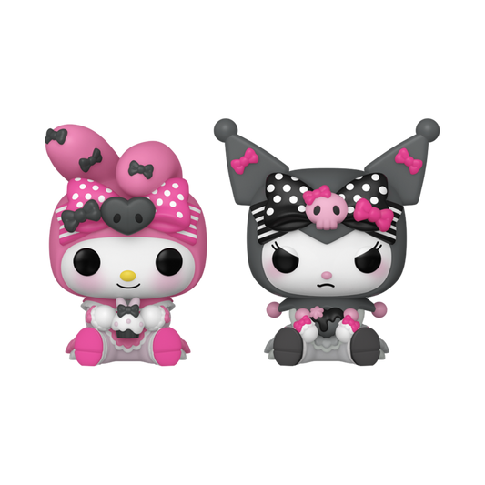 POCKET POP! HELLO KITTY: MY MELODY & KUROMI (20TH ANNIVERSARY)
