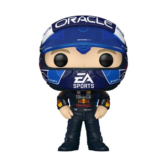 POP! FORMULA 1: MAX VERSTAPPEN WITH USA HELMET
