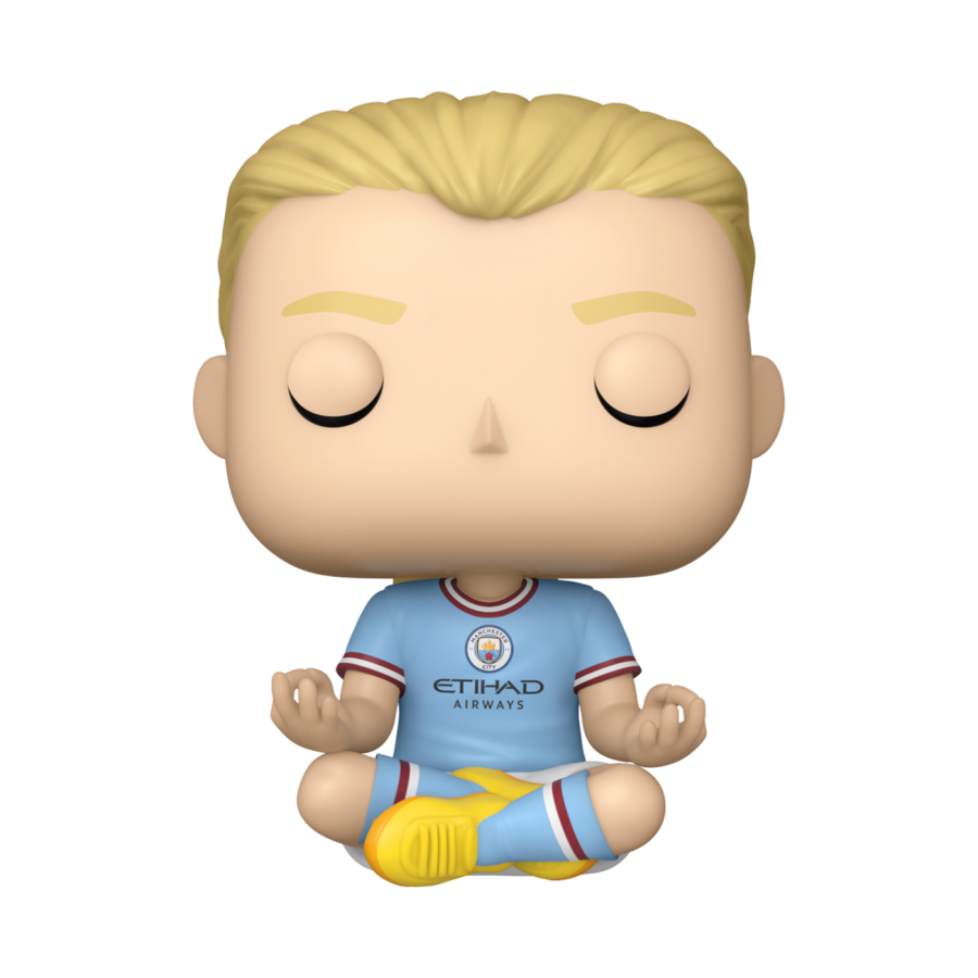 POP! FOOTBALL: MANCHESTER CITY: ERLING HAALAND