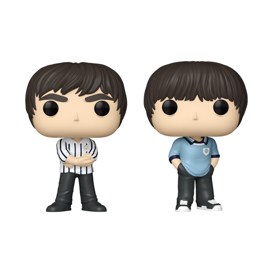 POP! ROCKS! OASIS LIAM AND NOEL GALLAGHER 2 PACK
