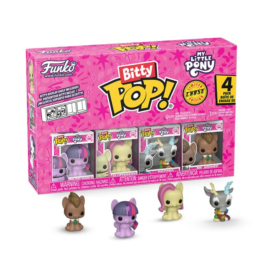 POP! ANIMATION: MY LITTLE PONY: TWILIGHT SPARKLE BITTY POP FOUR PACK