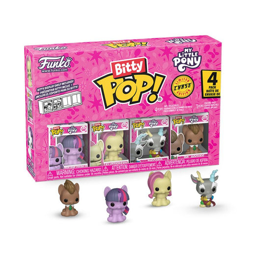 POP! ANIMATION: MY LITTLE PONY: TWILIGHT SPARKLE BITTY POP FOUR PACK