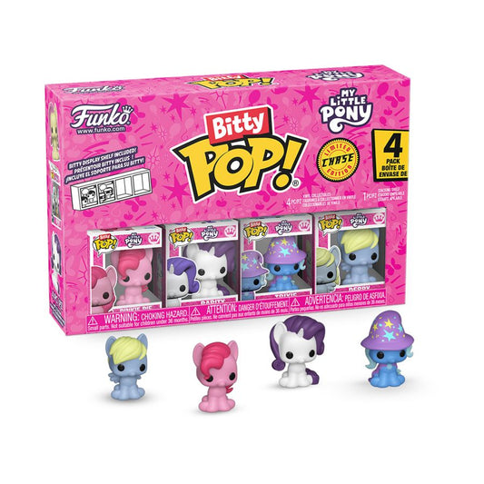POP! ANIMATION: MY LITTLE PONY: PINKIE PIE BITTY POP FOUR PACK