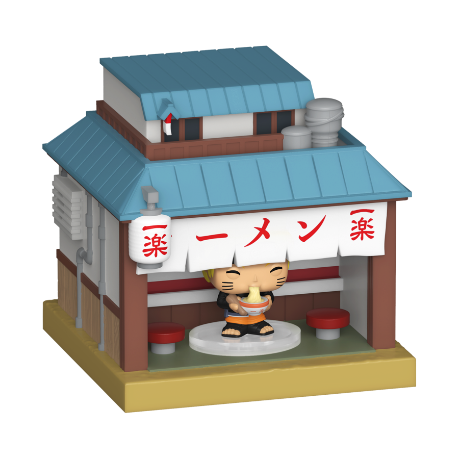 POP! ANIMATION: NARUTO: ICHIRAKU RAMEN BITTY POP TOWN
