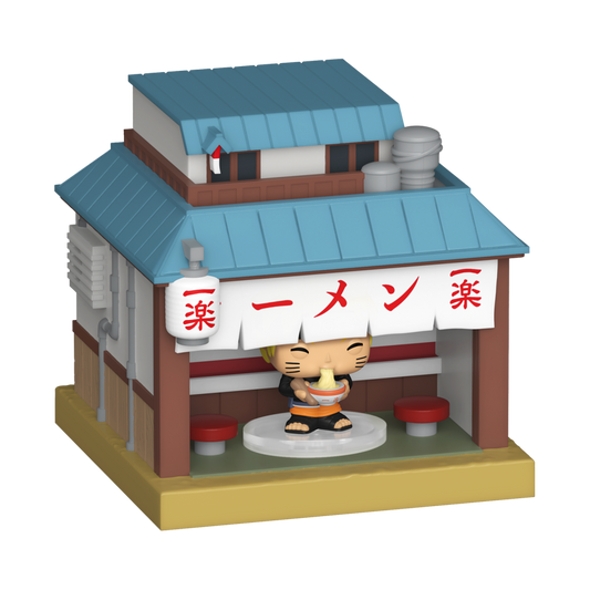POP! ANIMATION: NARUTO: ICHIRAKU RAMEN BITTY POP TOWN