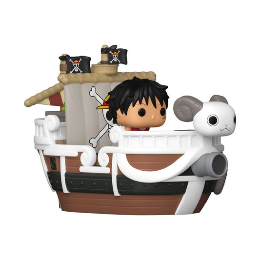 POP! ANIMATION: ONE PIECE: LUFFY W/GOING MERRY BITTY POP RIDE