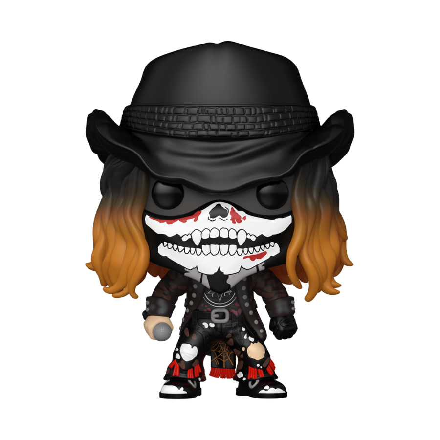 POP! ROCKS: ROB ZOMBIE W/BANDANA