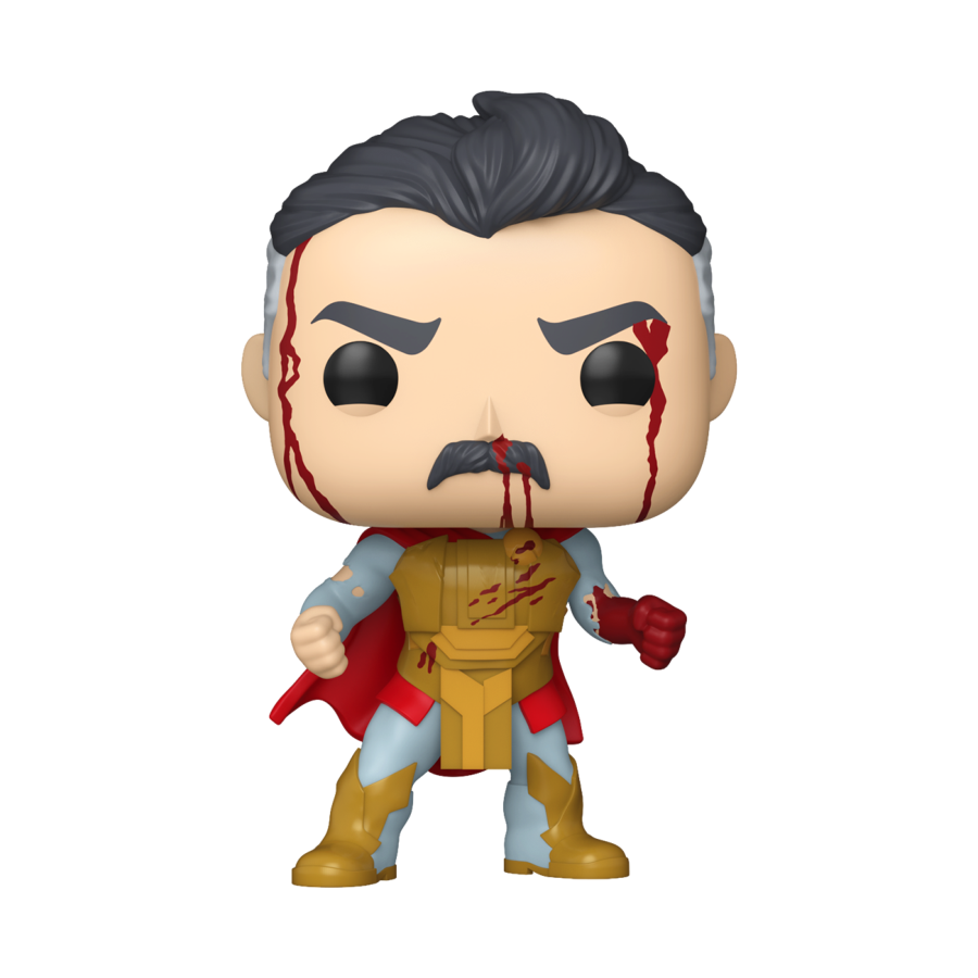POP! ANIMATION: INVINCIBLE: OMNI-MAN (BATTLE DAMAGED)