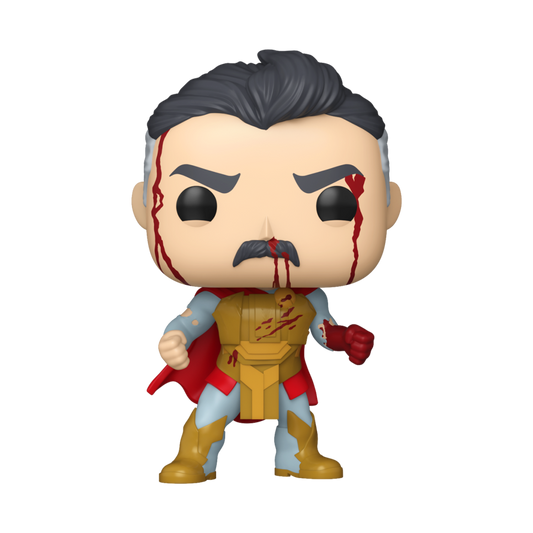 POP! ANIMATION: INVINCIBLE: OMNI-MAN (BATTLE DAMAGED)