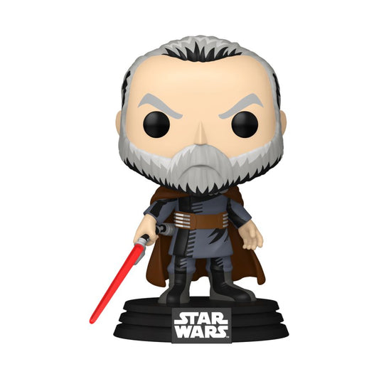 POP! STAR WARS: COUNT DOOKU (RETRO)