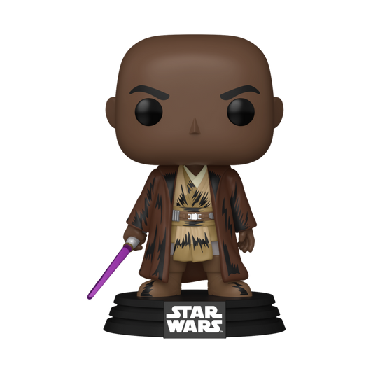POP! STAR WARS: MACE WINDU (MAY THE FOURTH RETRO)