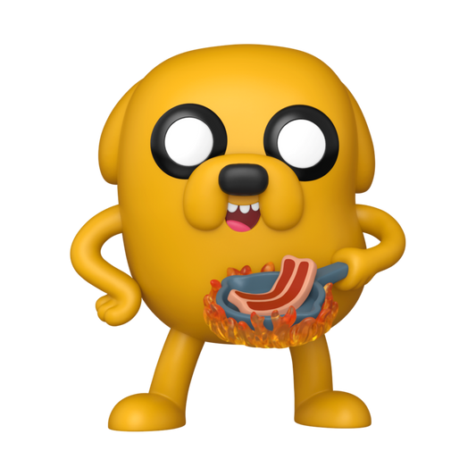 POP! ANIMATION: ADVENTURE TIME: JAKE W/FRYING PAN