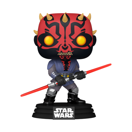 POP! STAR WARS MAUL: SHADOW LORD: DARTH MAUL