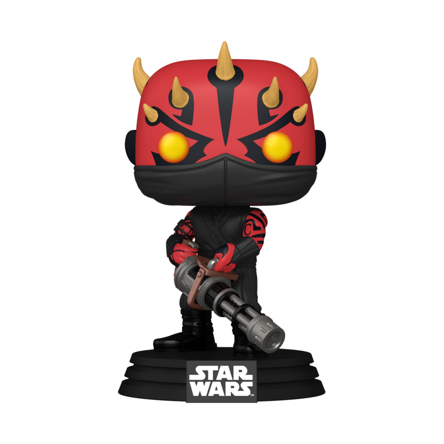 POP! STAR WARS MAUL: SHADOW LORD: ICARUS