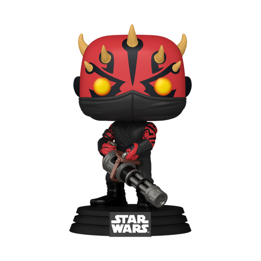 POP! STAR WARS MAUL: SHADOW LORD: ICARUS