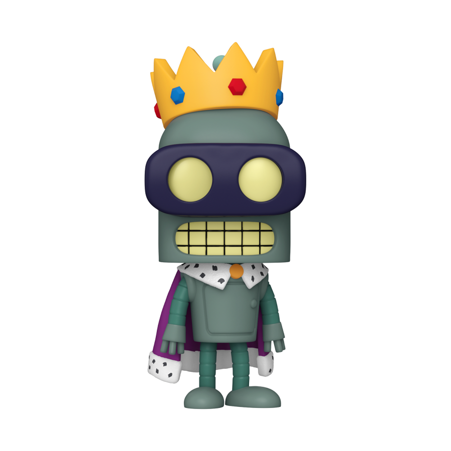 POP! ANIMATION: FUTURAMA: SUPER KING BENDER