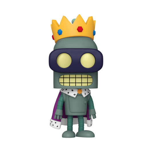 POP! ANIMATION: FUTURAMA: SUPER KING BENDER