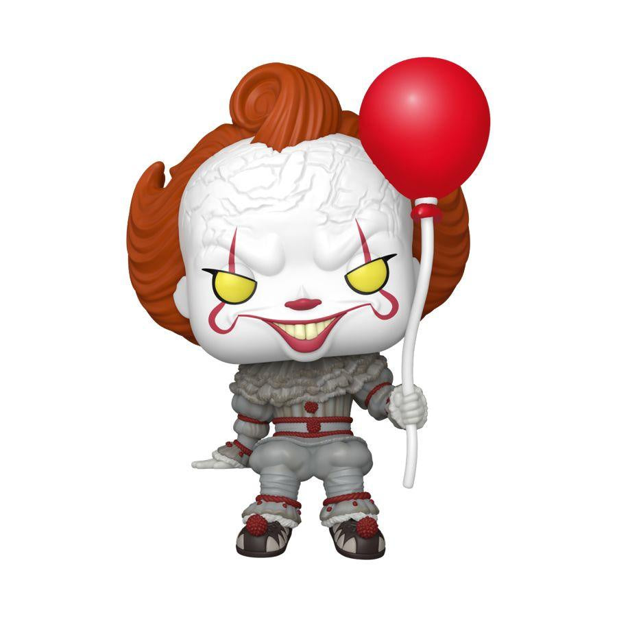 POP! MOVIES: IT: PENNYWISE SITTING