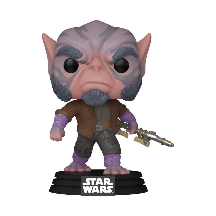 POP! STAR WARS: THE MANDALORIAN & GROGU: ZEB ORRELIOS