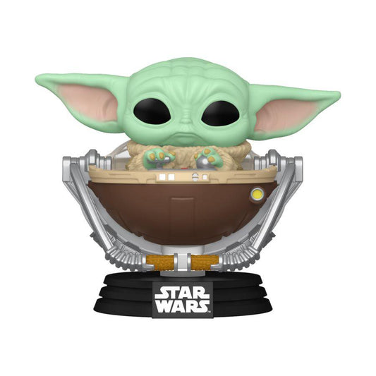 POP! STAR WARS: THE MANDALORIAN & GROGU: GROGU WITH PRAM