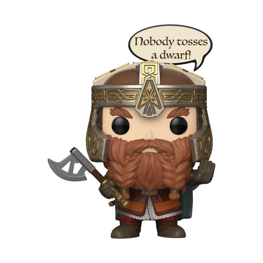 POP! MOVIES: LORD OF THE RINGS: GIMLI SAYINGS
