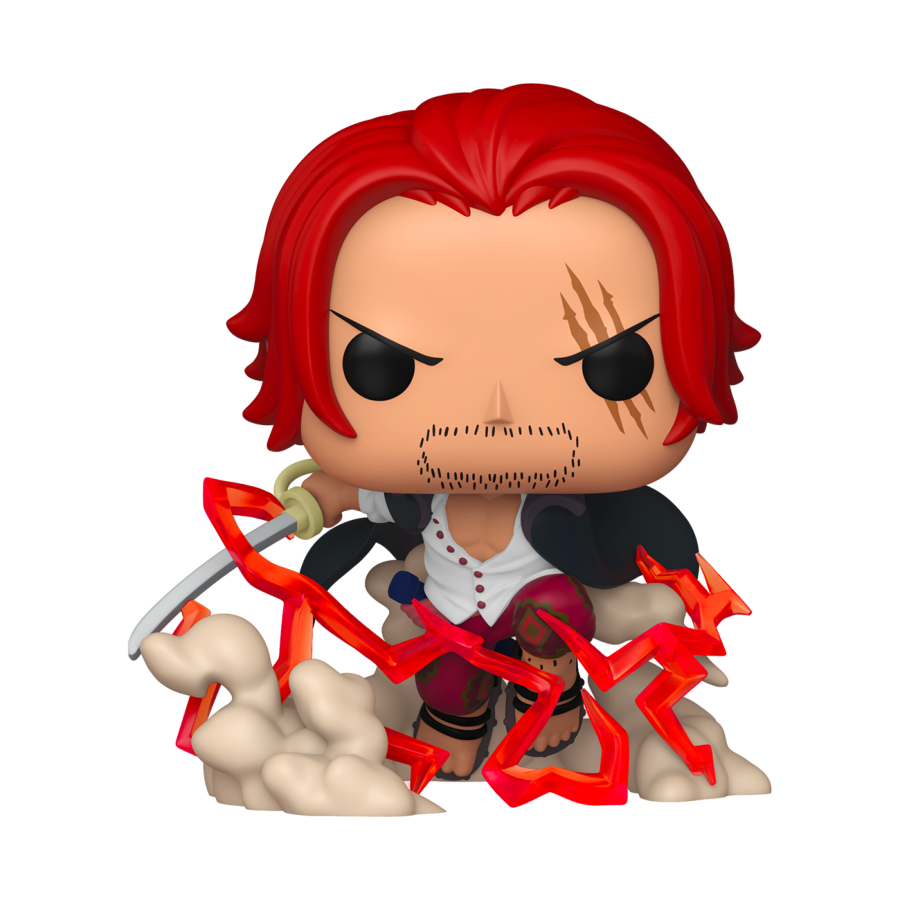 POP! ANIMATION: ONE PIECE: SHANKS
