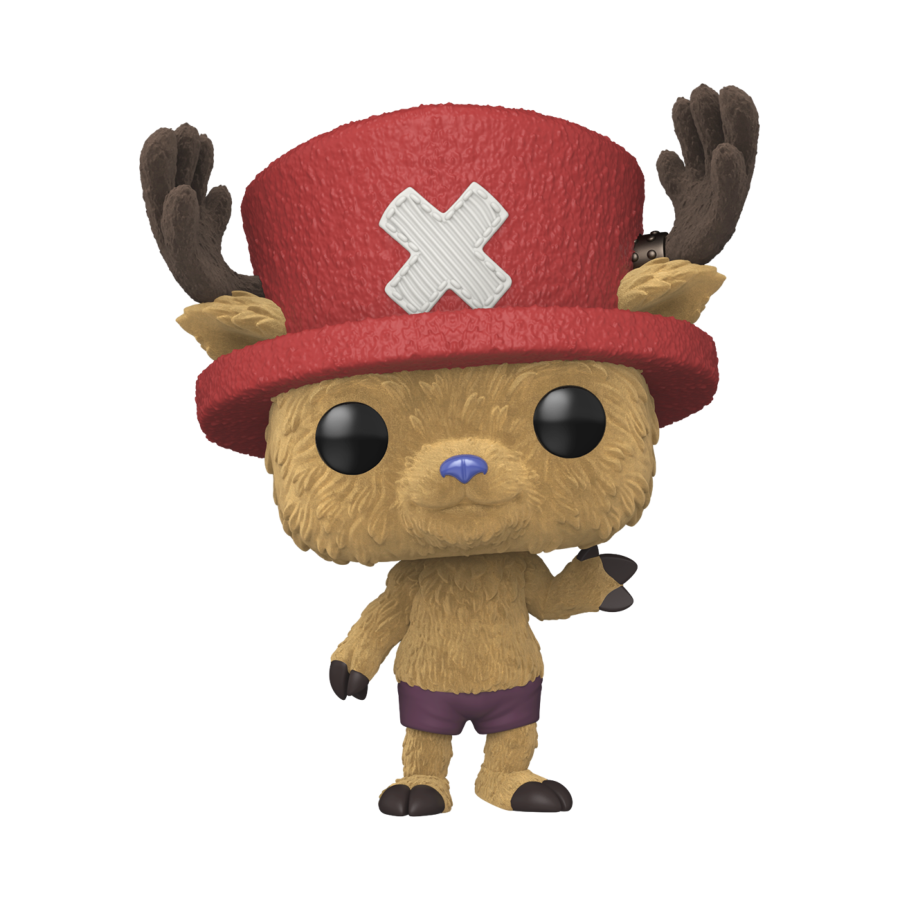 POP! TELEVISION: ONE PIECE (NETFLIX): TONY TONY CHOPPER (FLOCKED)