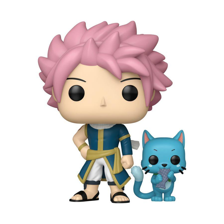 POP! ANIMATION: FAIRY TAIL: 100 YEAR QUEST: NATSU & HAPPY