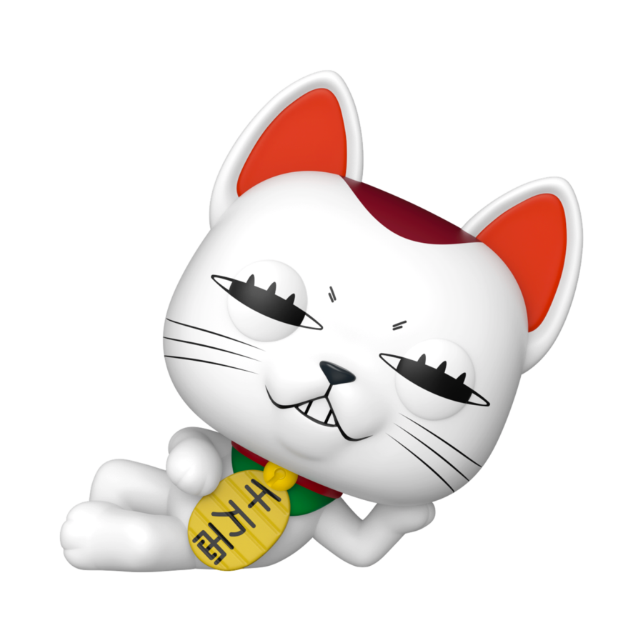 POP! ANIMATION: DAN DA DAN: TURBO GRANNY CAT